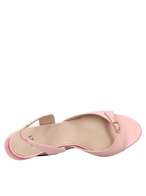 Sandali in pelle N°21 | CPXNV17002 X003ROSA
